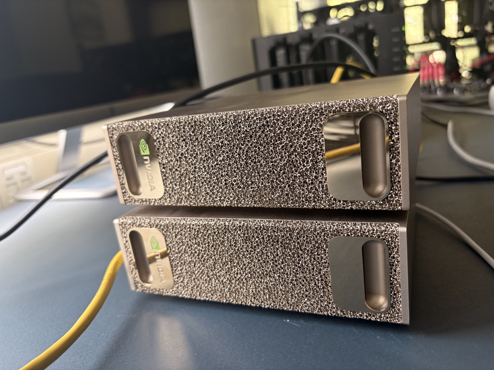 Own AI hardware on which Rootsec runs the AI pentester locally and securely